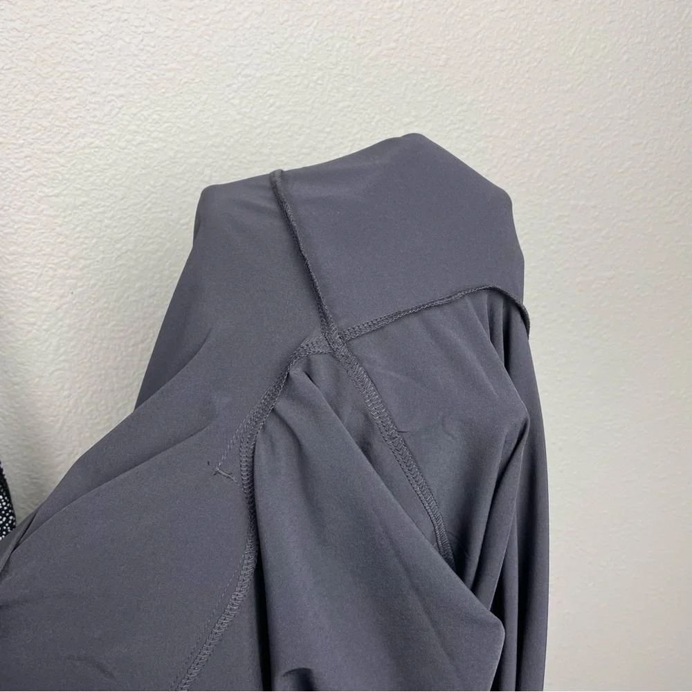 ATHLETA Women's 12 Brooklyn Ankle Pants Green Athleisure Activewear Casual Gym - Picture 12 of 13